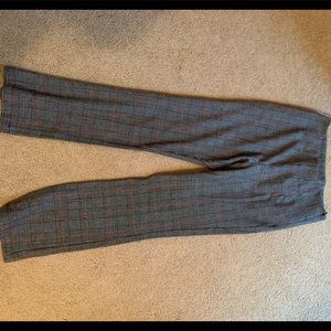 Free People Plaid pants